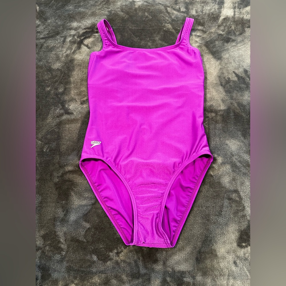 Vintage Woman Speedo